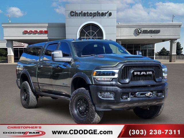 used 2024 Ram 2500 car, priced at $52,923