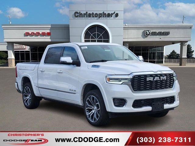 new 2026 Ram 1500 car, priced at $81,533