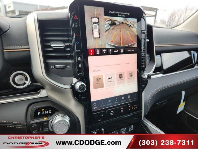 new 2026 Ram 1500 car, priced at $81,533