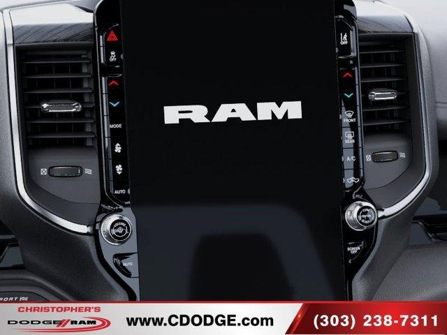 new 2026 Ram 1500 car, priced at $65,350