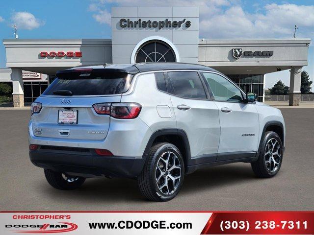 used 2025 Jeep Compass car, priced at $23,564