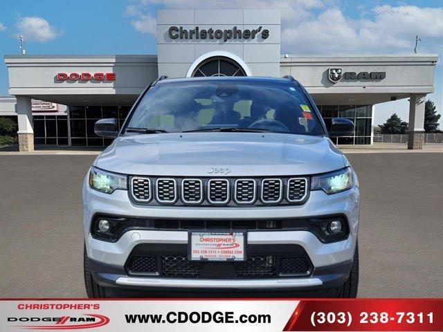 used 2025 Jeep Compass car, priced at $23,564