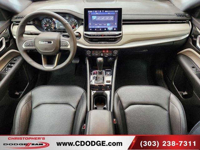 used 2025 Jeep Compass car, priced at $23,564