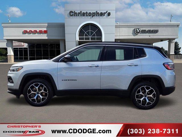used 2025 Jeep Compass car, priced at $23,564