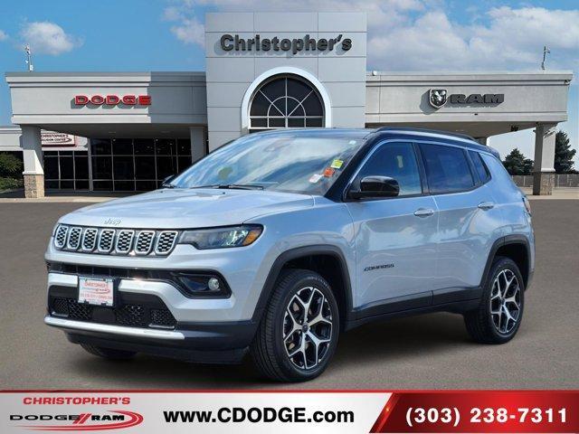 used 2025 Jeep Compass car, priced at $23,564