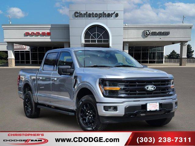 used 2024 Ford F-150 car