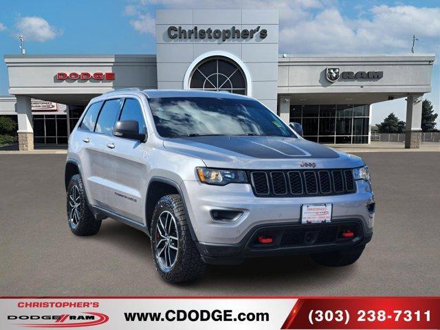 used 2018 Jeep Grand Cherokee car, priced at $18,964