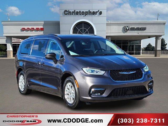 used 2022 Chrysler Pacifica car, priced at $34,968