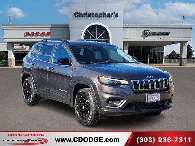 used 2022 Jeep Cherokee car, priced at $22,962