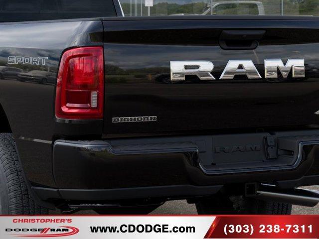 new 2026 Ram 2500 car, priced at $69,360