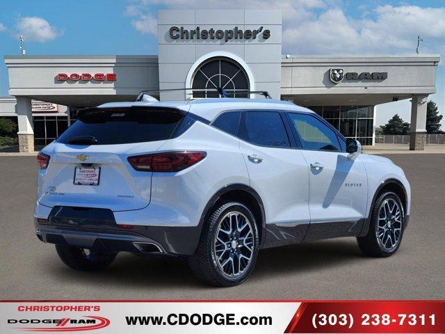 used 2023 Chevrolet Blazer car, priced at $31,166