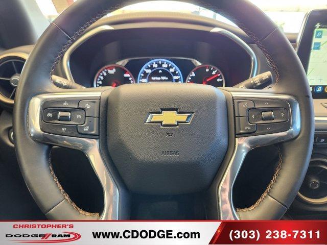 used 2023 Chevrolet Blazer car, priced at $31,166