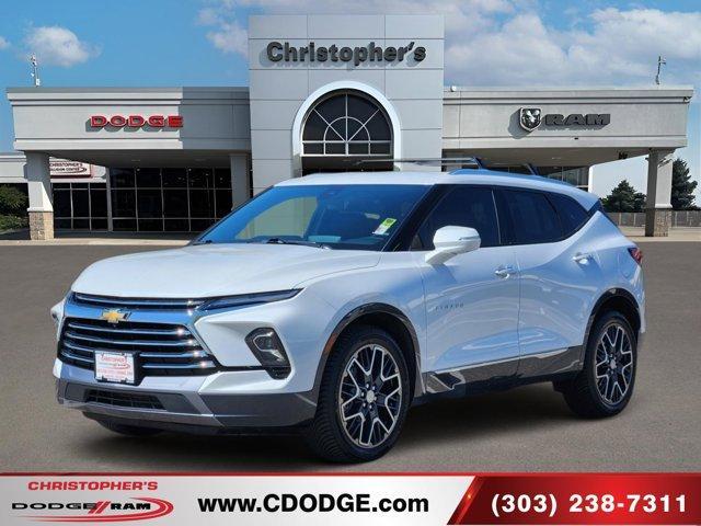used 2023 Chevrolet Blazer car, priced at $31,166