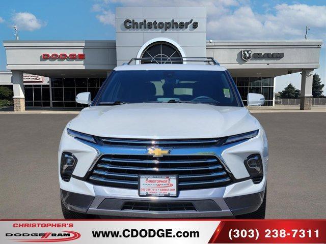 used 2023 Chevrolet Blazer car, priced at $31,166