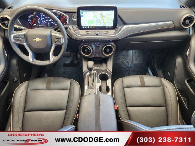 used 2023 Chevrolet Blazer car, priced at $31,166