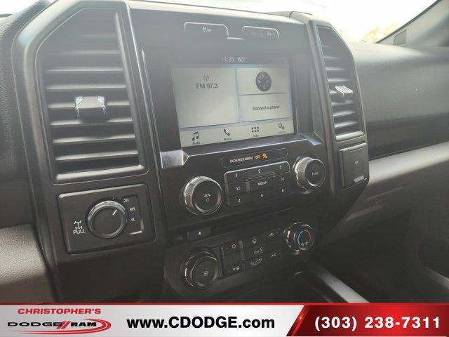used 2017 Ford F-150 car, priced at $14,995