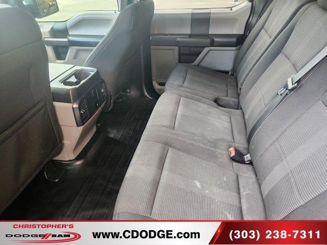 used 2017 Ford F-150 car, priced at $14,995