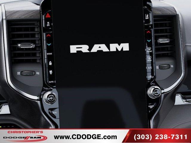 new 2026 Ram 1500 car, priced at $77,485