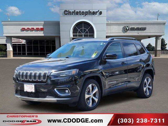 used 2019 Jeep Cherokee car, priced at $17,968
