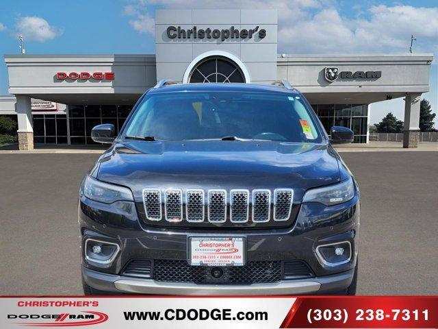 used 2019 Jeep Cherokee car, priced at $17,968