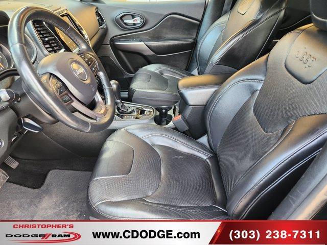 used 2019 Jeep Cherokee car, priced at $17,968