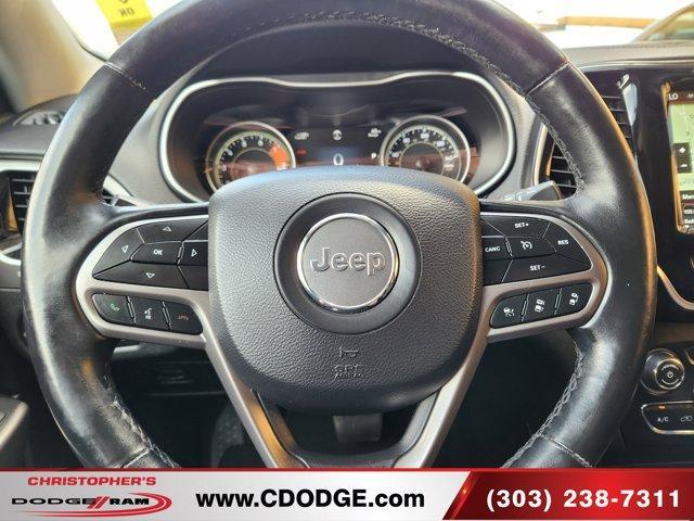 used 2019 Jeep Cherokee car, priced at $17,968