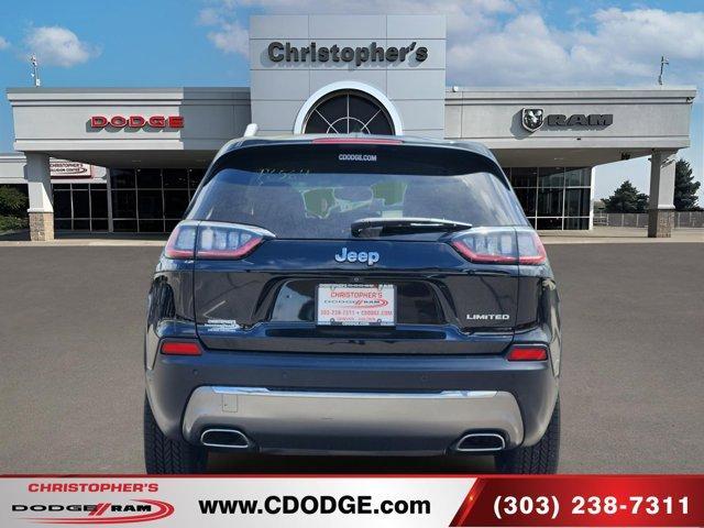 used 2019 Jeep Cherokee car, priced at $17,968