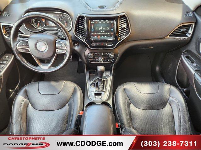 used 2019 Jeep Cherokee car, priced at $17,968