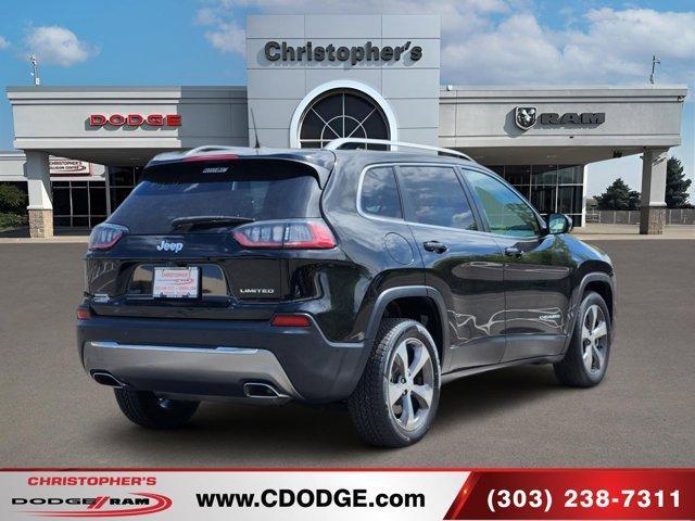 used 2019 Jeep Cherokee car, priced at $17,968