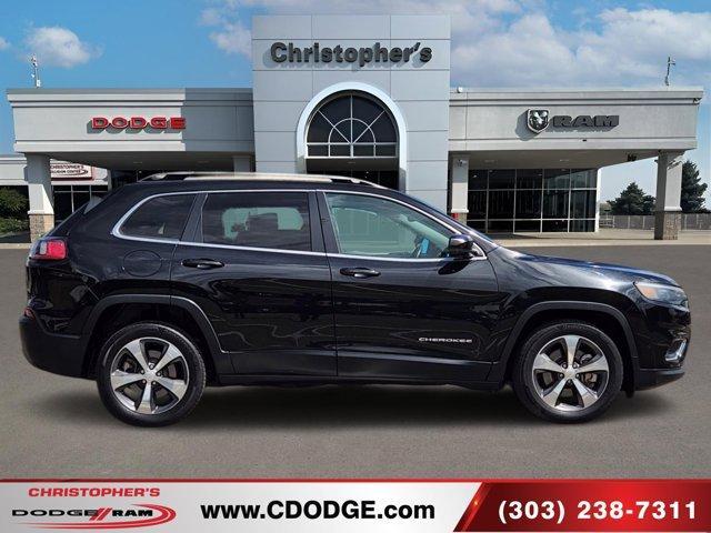 used 2019 Jeep Cherokee car, priced at $17,968