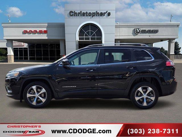 used 2019 Jeep Cherokee car, priced at $17,968