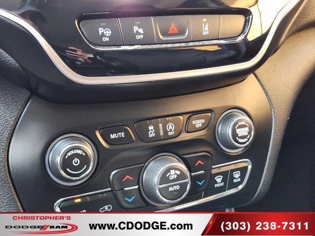 used 2019 Jeep Cherokee car, priced at $17,968