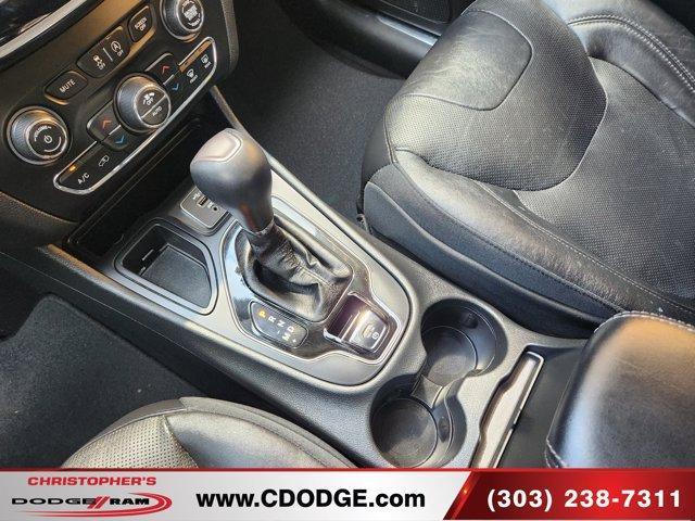 used 2019 Jeep Cherokee car, priced at $17,968