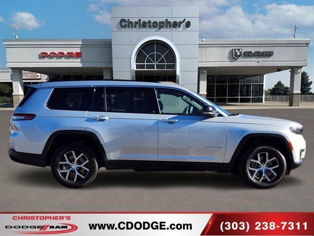 used 2024 Jeep Grand Cherokee L car, priced at $35,195