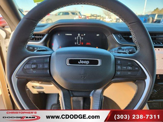 used 2024 Jeep Grand Cherokee L car, priced at $35,195