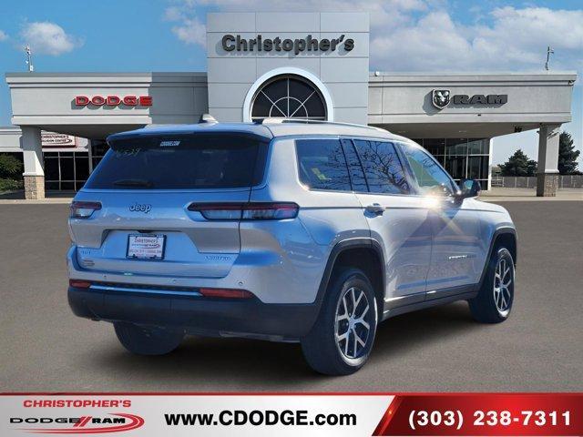 used 2024 Jeep Grand Cherokee L car, priced at $35,195