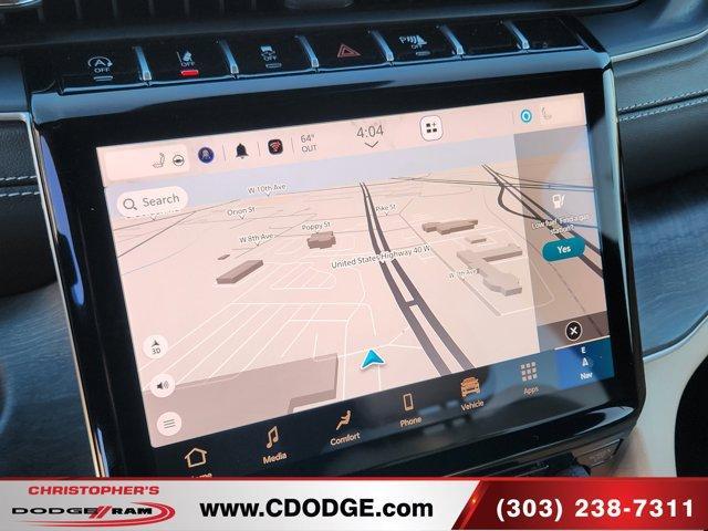 used 2024 Jeep Grand Cherokee L car, priced at $35,195