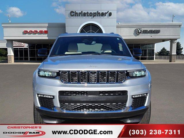 used 2024 Jeep Grand Cherokee L car, priced at $35,195