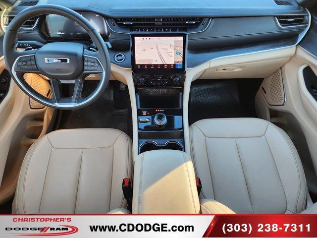 used 2024 Jeep Grand Cherokee L car, priced at $35,195