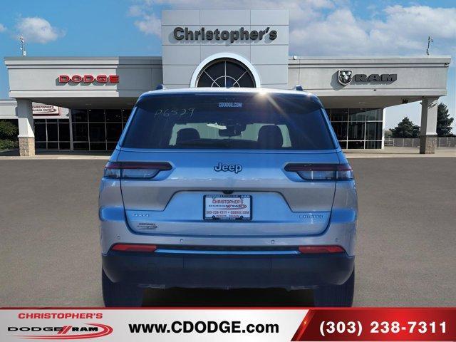 used 2024 Jeep Grand Cherokee L car, priced at $35,195