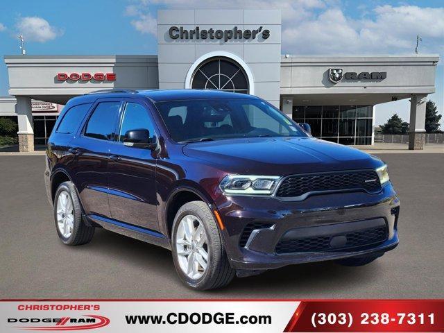 used 2024 Dodge Durango car, priced at $33,968
