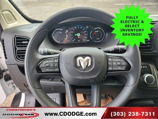 new 2025 Ram ProMaster 3500 EV car, priced at $49,987