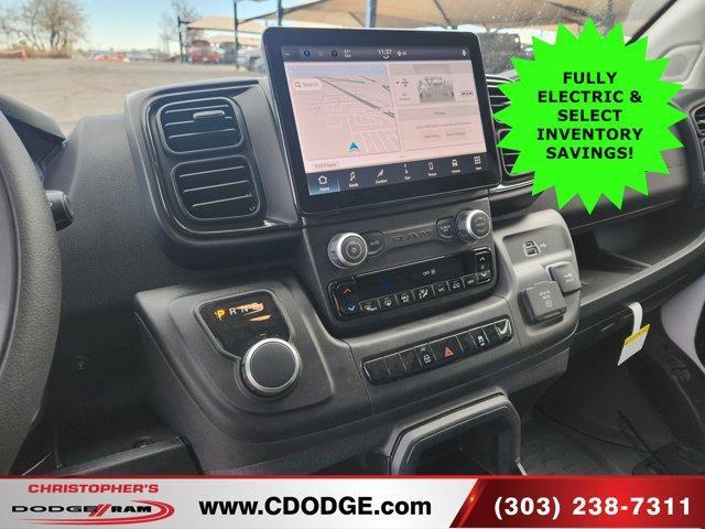 new 2025 Ram ProMaster 3500 EV car, priced at $49,987