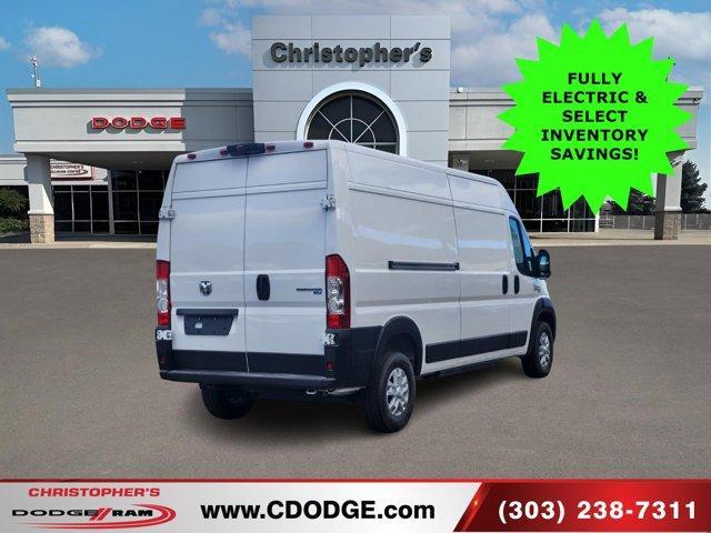 new 2025 Ram ProMaster 3500 EV car, priced at $49,987