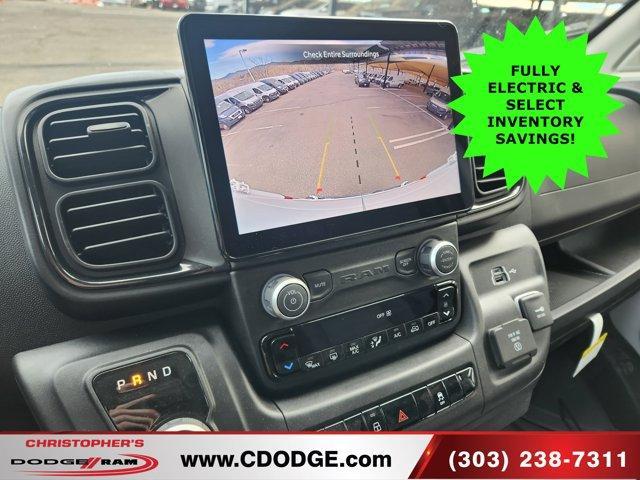 new 2025 Ram ProMaster 3500 EV car, priced at $49,987