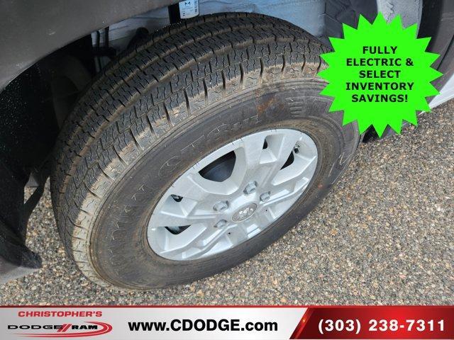 new 2025 Ram ProMaster 3500 EV car, priced at $49,987