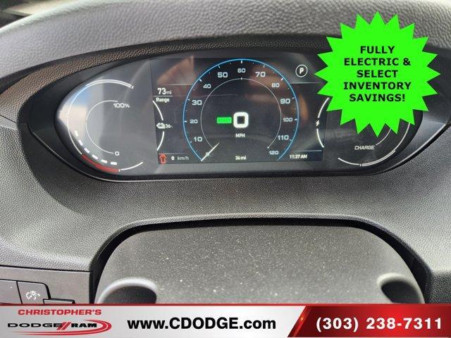 new 2025 Ram ProMaster 3500 EV car, priced at $49,987