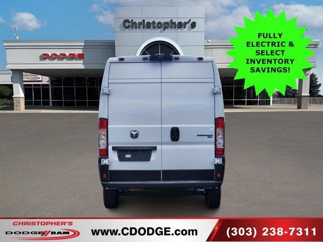 new 2025 Ram ProMaster 3500 EV car, priced at $49,987