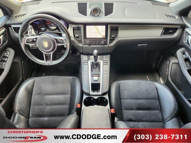 used 2017 Porsche Macan car