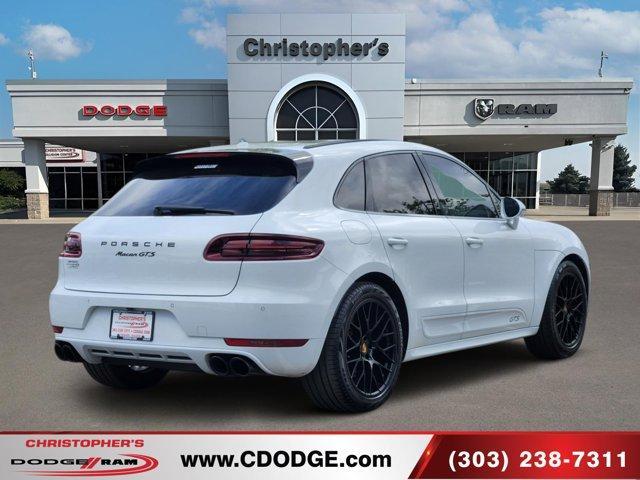 used 2017 Porsche Macan car